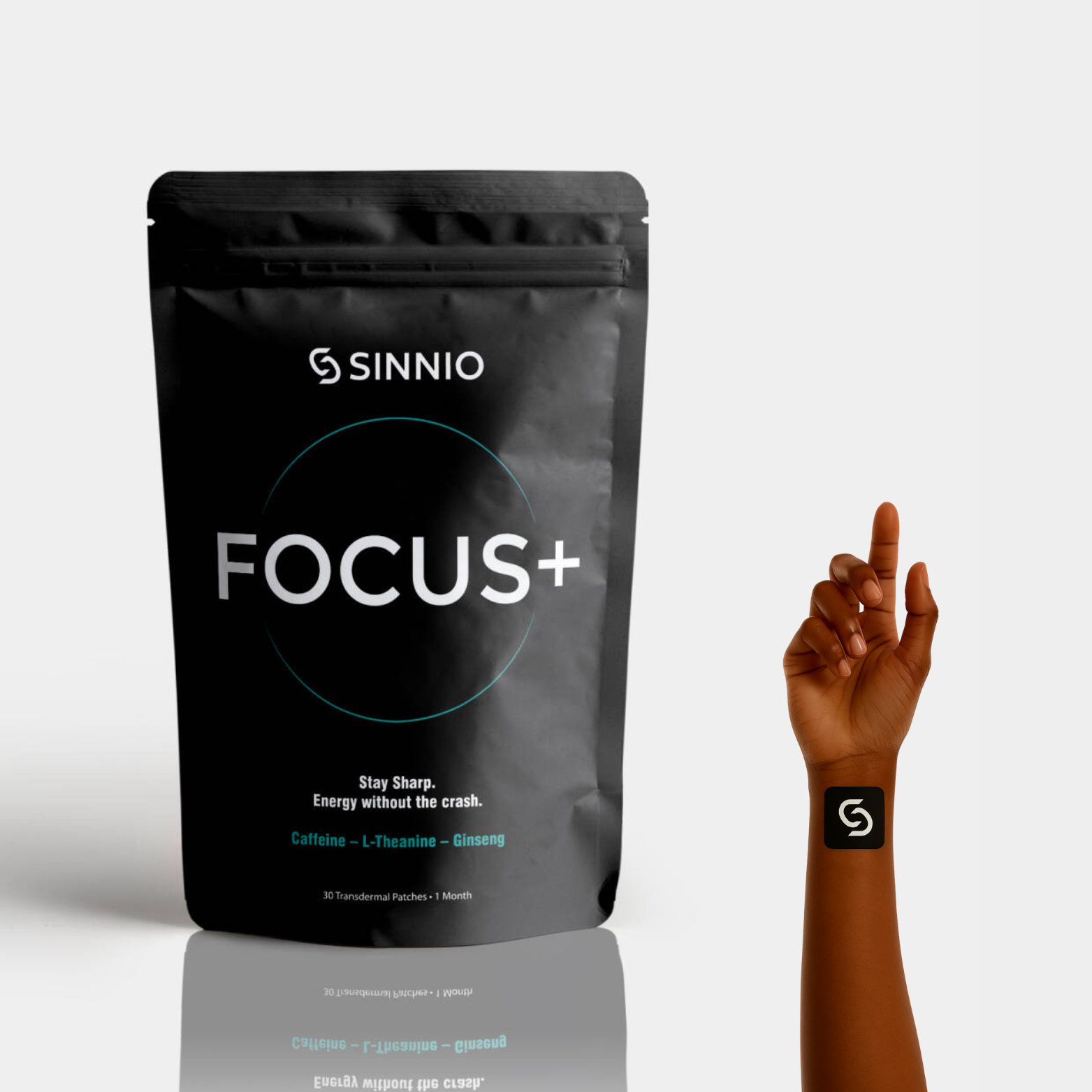 FOCUS+ PATCH - Laser concentration, stable energy