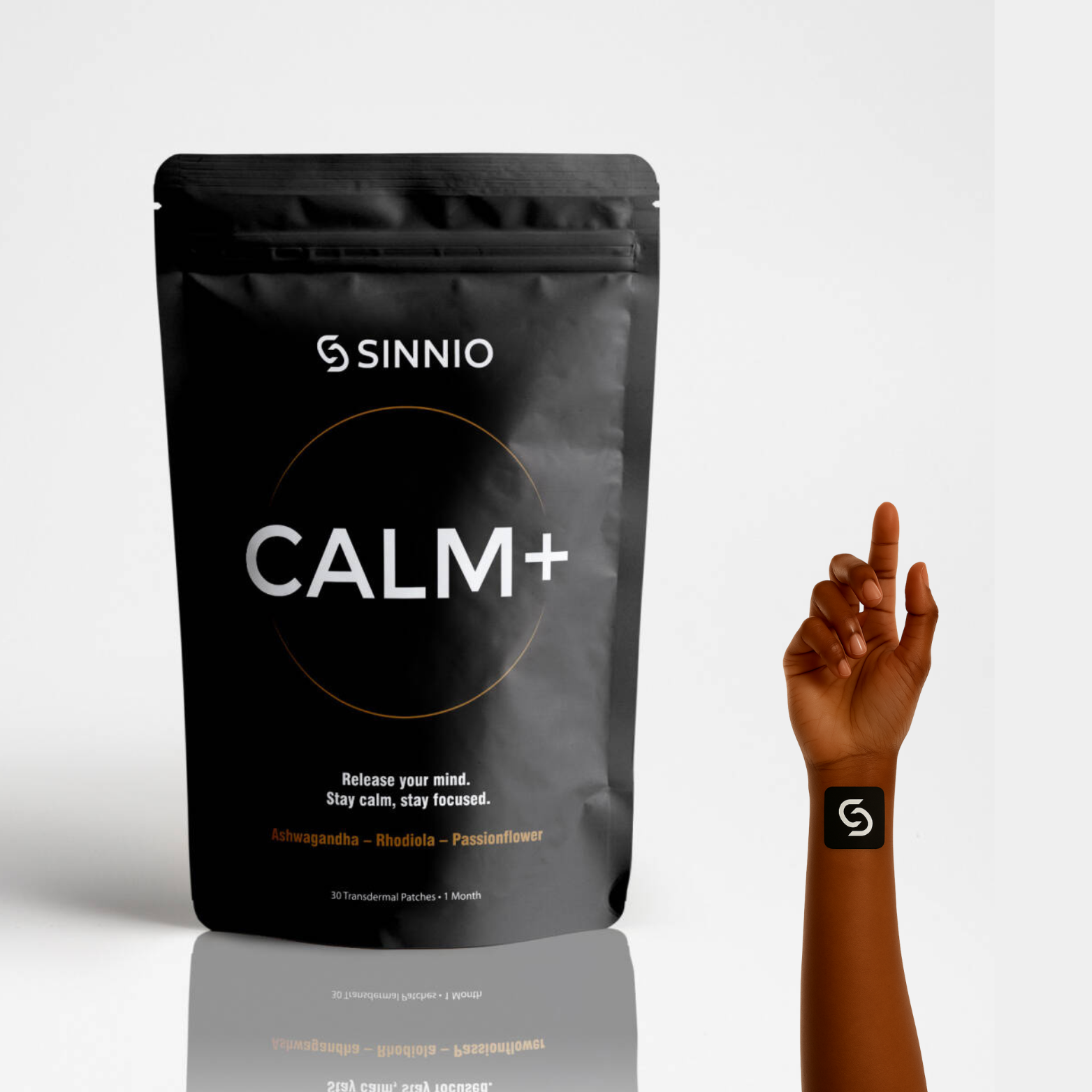 CALM+ PATCH - Break the stress cycle