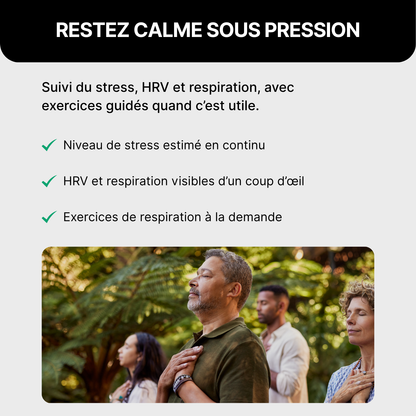 JYCEN 4.0 - The health watch that helps you understand your body