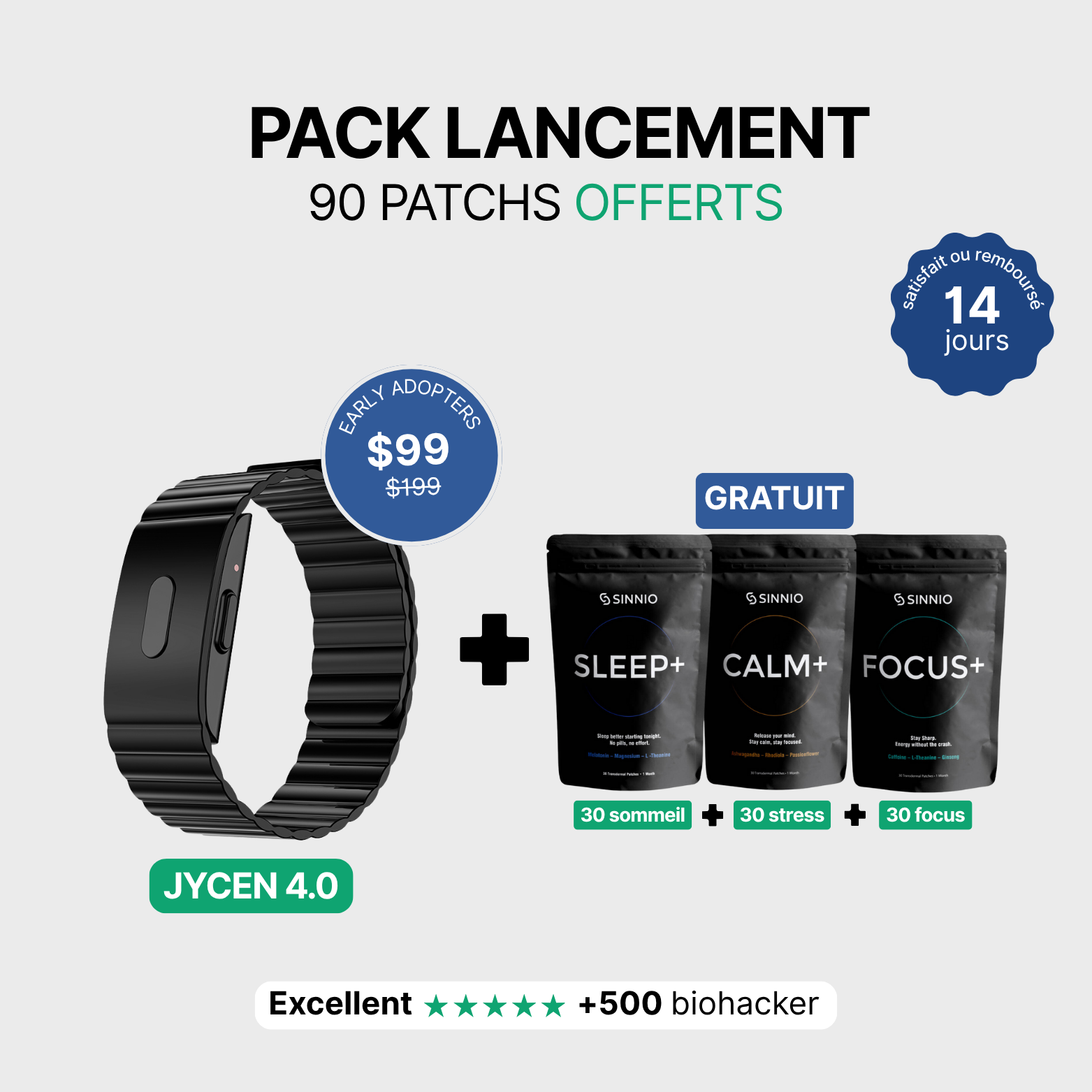 JYCEN 4.0 - The health watch that helps you understand your body